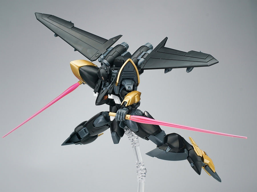 ULTRA ACTION TROOPER Series Hibari 1/144 Scale Model Kit Black x Gold Ver.