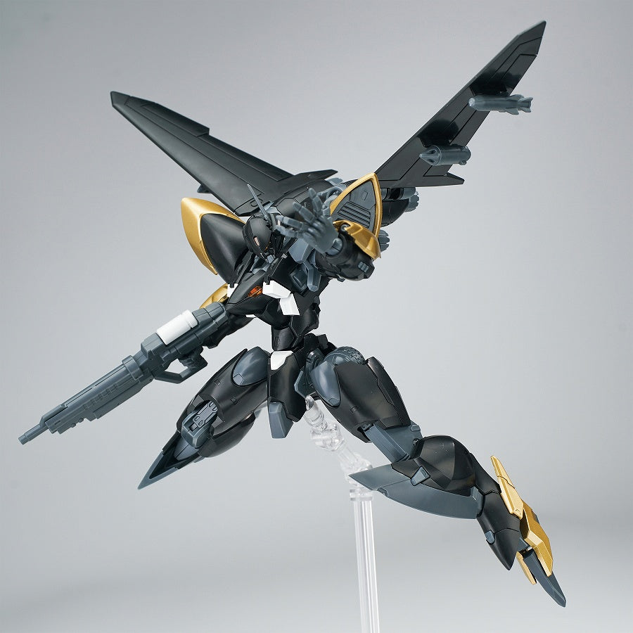 ULTRA ACTION TROOPER Series Hibari 1/144 Scale Model Kit Black x Gold Ver.