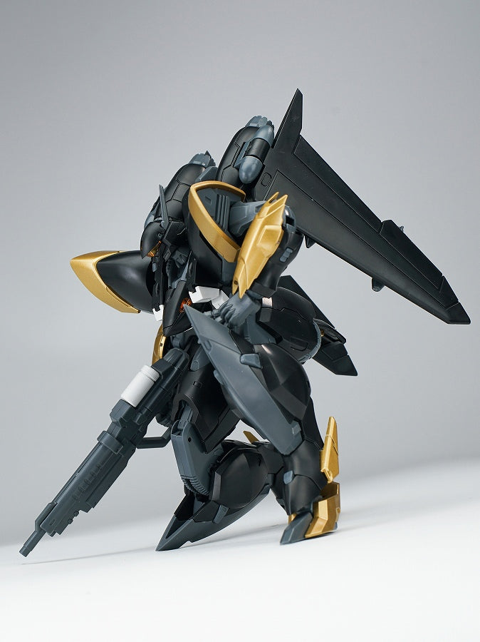 ULTRA ACTION TROOPER Series Hibari 1/144 Scale Model Kit Black x Gold Ver.