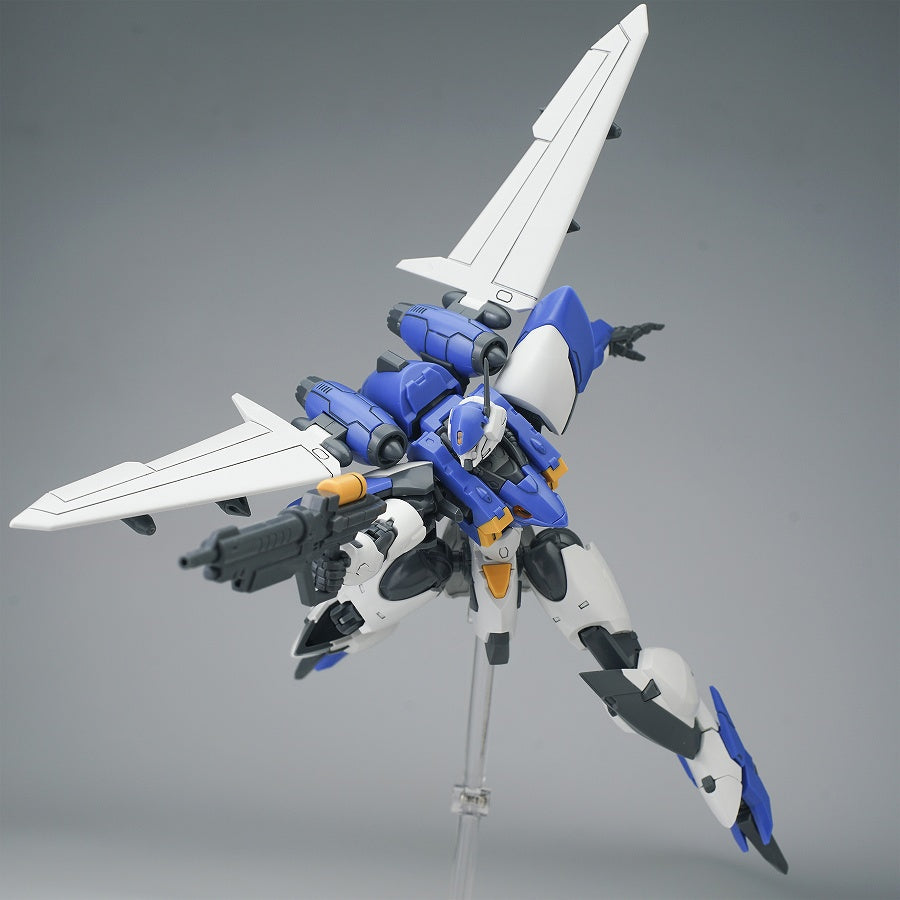 ULTRA ACTION TROOPER Series Hibari 1/144 Scale Model Kit Blue x White Ver.