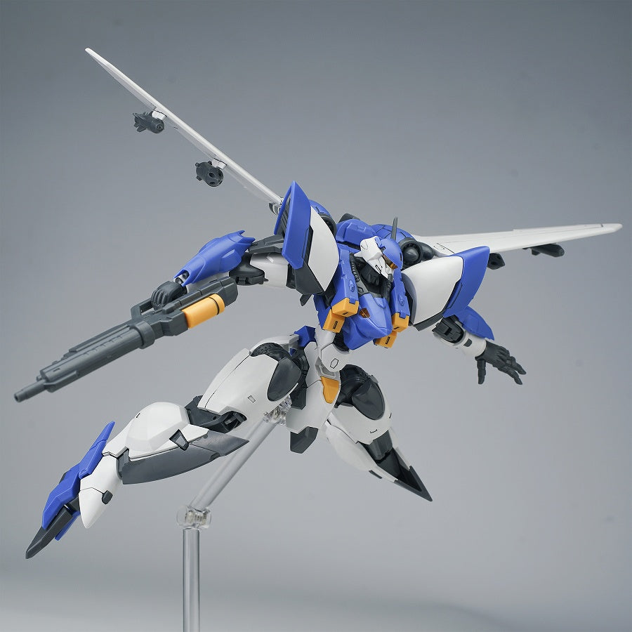 ULTRA ACTION TROOPER Series Hibari 1/144 Scale Model Kit Blue x White Ver.