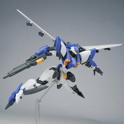 ULTRA ACTION TROOPER Series Hibari 1/144 Scale Model Kit Blue x White Ver.