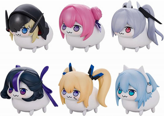 Yurayuramori Goddess of Victory: NIKKE DORO Action Hobby Collection 1BOX Quantity: 6
