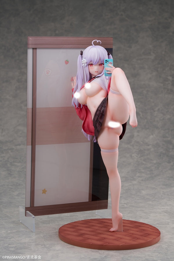 Backflow Tea Party Mio-chan's Selfie Special Ver. 1/6 Completed Figure Limited Edition with Bonus (set da 6 pezzi)