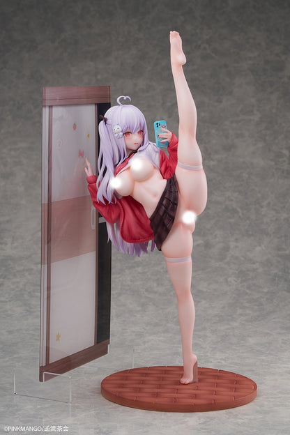 Backflow Tea Party Mio-chan's Selfie Special Ver. 1/6 Completed Figure Limited Edition with Bonus (set da 6 pezzi)