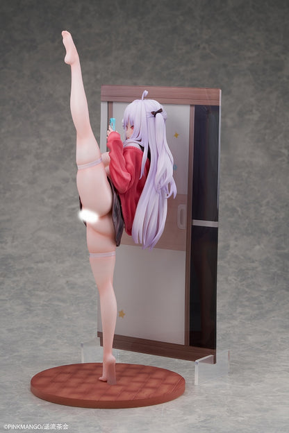 Backflow Tea Party Mio-chan's Selfie Special Ver. 1/6 Completed Figure Limited Edition with Bonus (set da 6 pezzi)