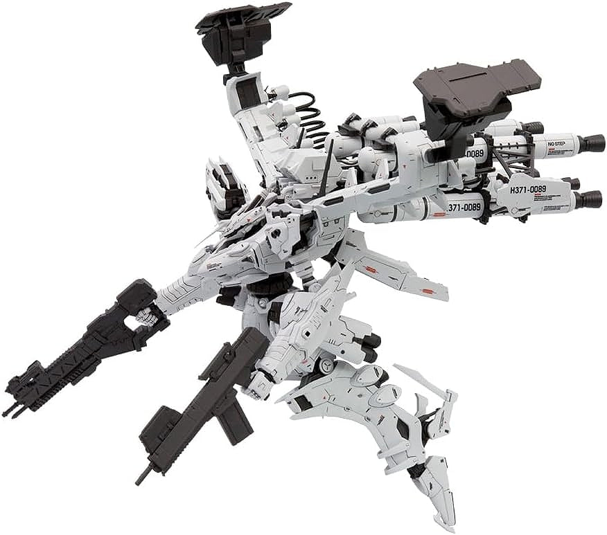 V.I. Series ARMORED CORE Line Arc White Glint & V.O.B Set