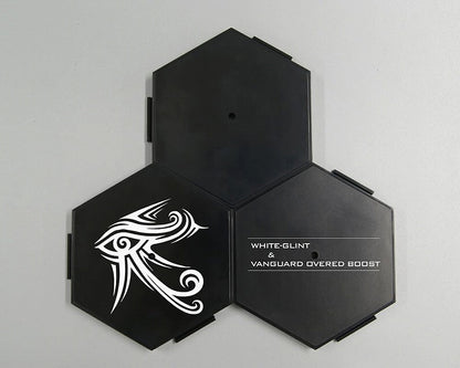 V.I. Series ARMORED CORE Line Arc White Glint & V.O.B Set