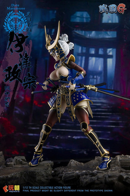 KEEPGOING Studio Sengoku G Series Date Masamune 1/12 scale movable figure