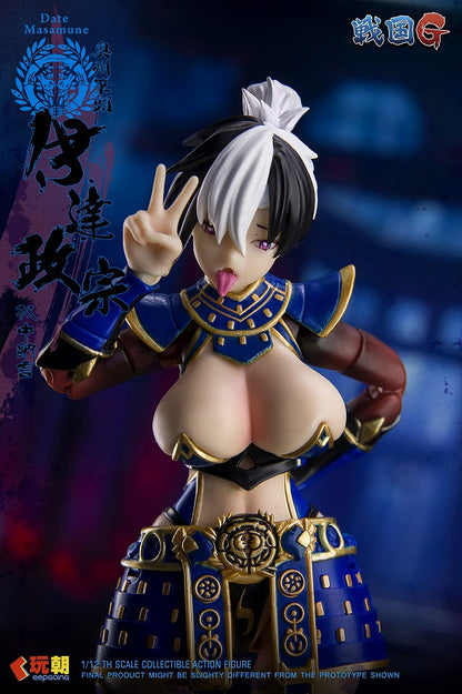 KEEPGOING Studio Sengoku G Series Date Masamune 1/12 scale movable figure