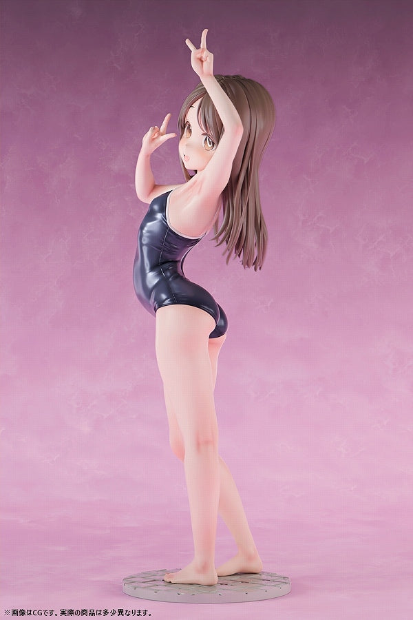 School swim club Rina Kobana 1/5 scale painted finished figure