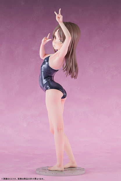 School swim club Rina Kobana 1/5 scale painted finished figure