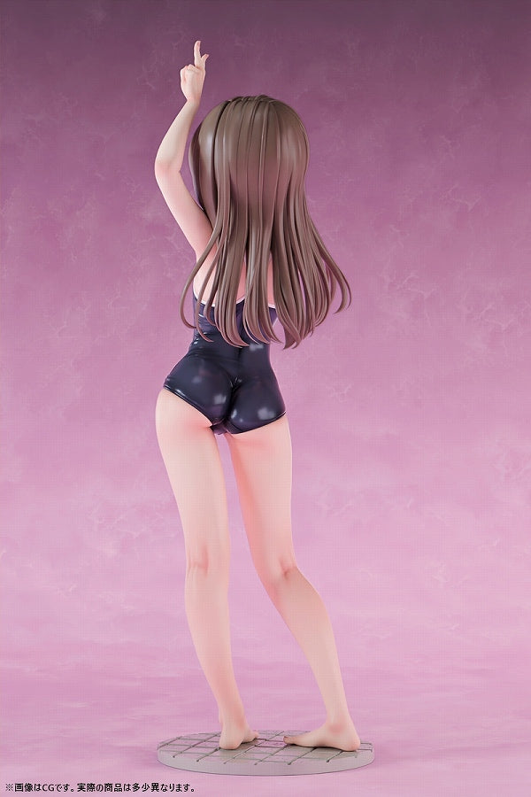 School swim club Rina Kobana 1/5 scale painted finished figure