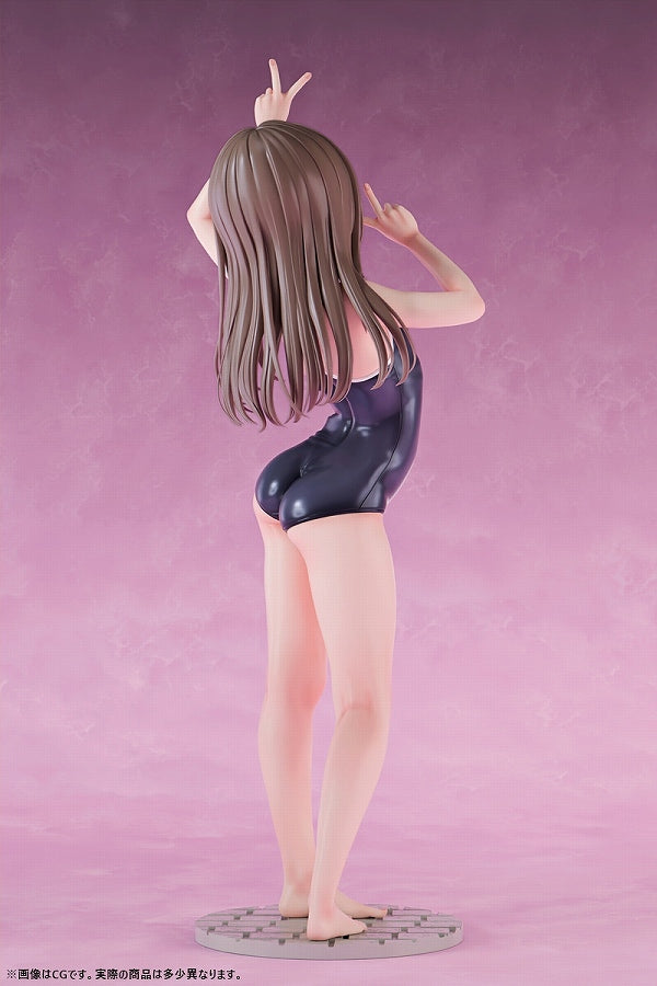 School swim club Rina Kobana 1/5 scale painted finished figure