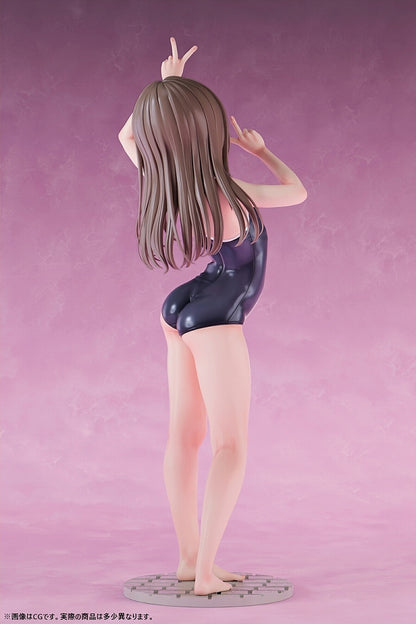 School swim club Rina Kobana 1/5 scale painted finished figure