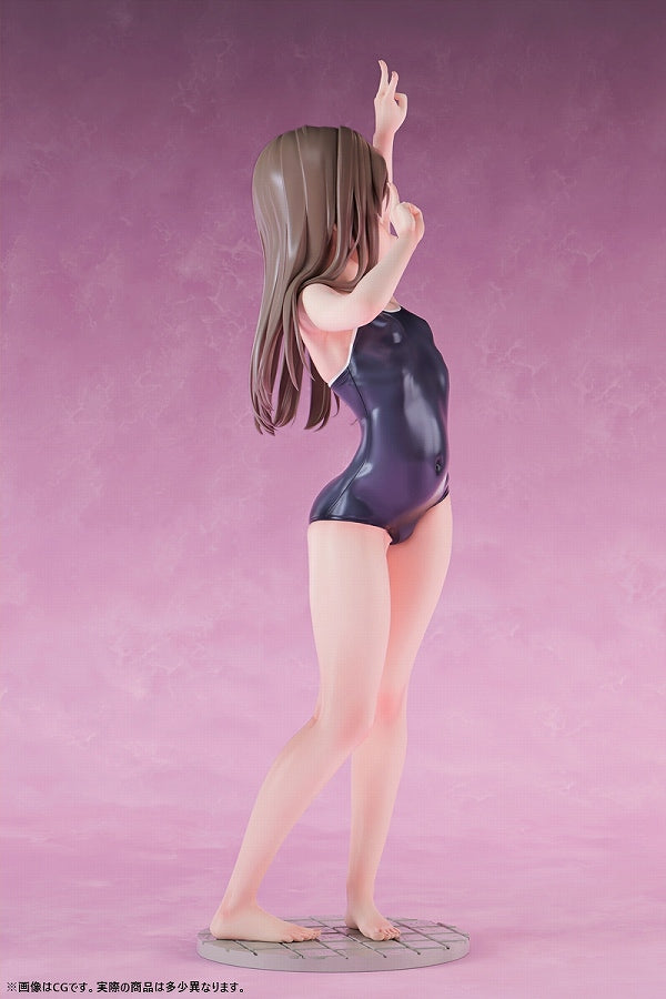 School swim club Rina Kobana 1/5 scale painted finished figure