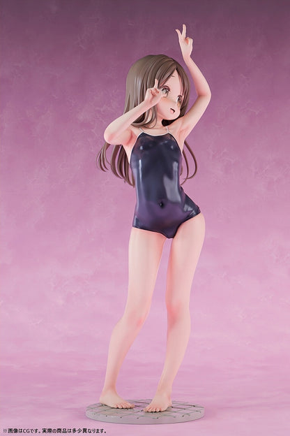 School swim club Rina Kobana 1/5 scale painted finished figure