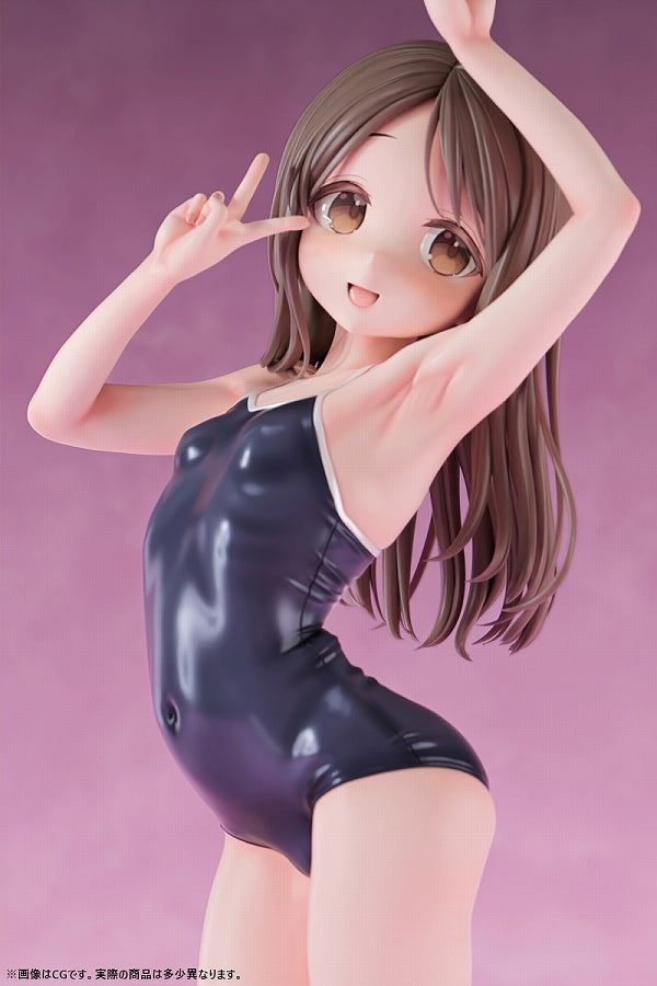 School swim club Rina Kobana 1/5 scale painted finished figure