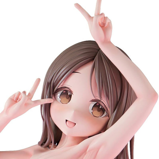 Nikkan Girl Rina Kobana 1/5 scale painted finished figure