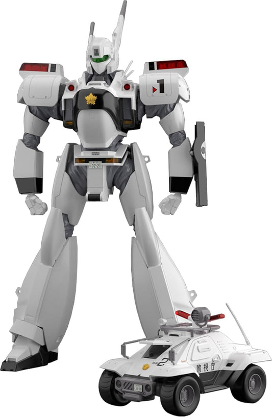 Mobile Police Patlabor 1/43 AV-98 Ingram Unit 1 + Type 98 Special Command Vehicle Set
