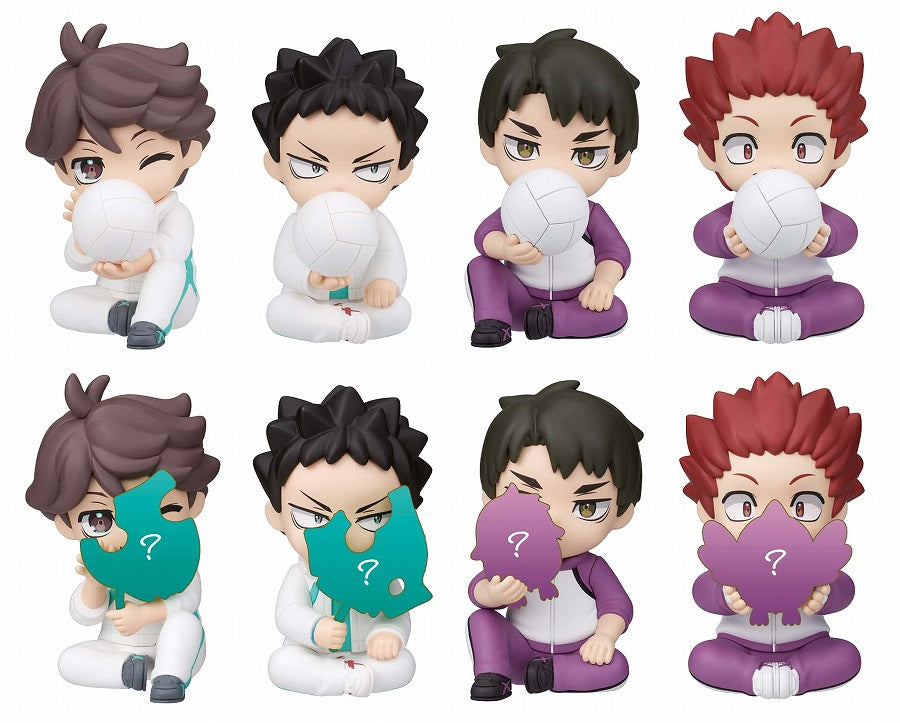PERIHAPI! Hide & Seek Hide and Seek Haikyuu! ! Aoba Josai/Shiratorizawa Academy 1BOX Quantity: 8