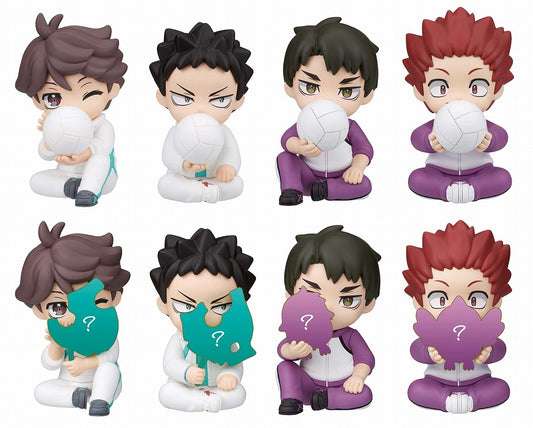 PERIHAPI! Hide & Seek Hide and Seek Haikyuu! ! Aoba Josai/Shiratorizawa Academy 1BOX Quantity: 8