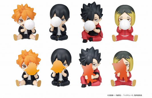 PERIHAPI! Hide & Seek Hide and Seek Haikyuu! ! Karasuno Nekoma 1BOX Quantity: 8