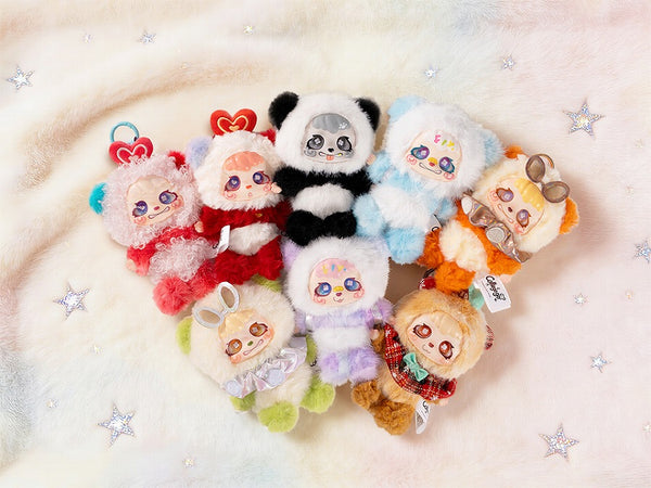 Katya Bear Get through today with cuteness! Series Trading Plush 1BOX Quantity: 6
