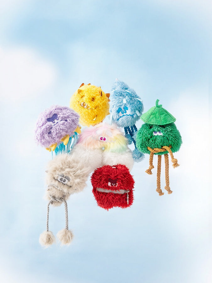 Fluffball Mojamoja Japan Meteorological Agency Series Trading Plush 1BOX Quantity: 6