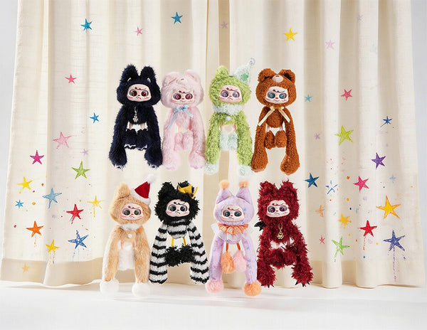 Something cute series Trading Plush Quantity in 1BOX: 6