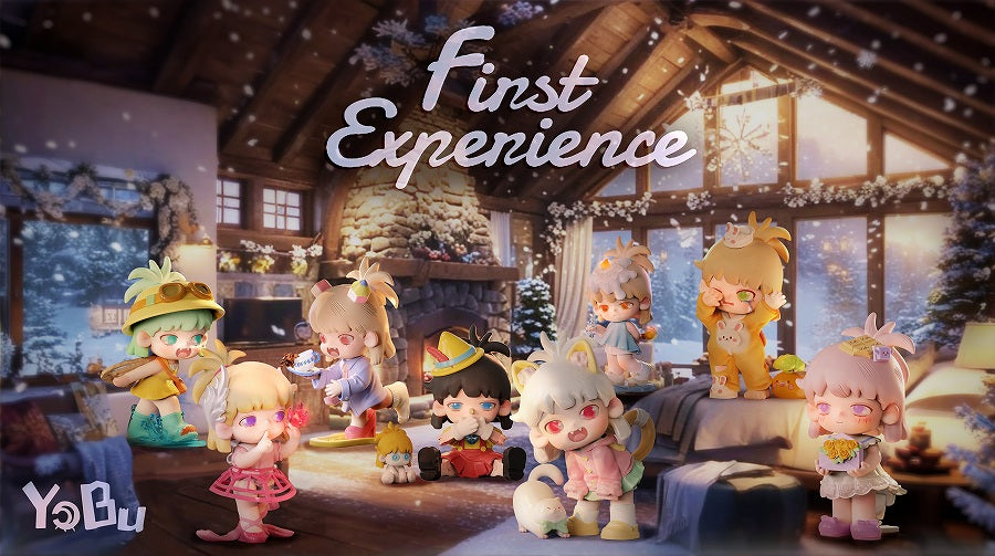 YOUBU Life First Experience Series Trading Figures 1BOX Quantity: 8