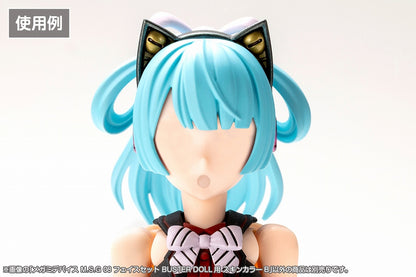 Megami Device M. S. G 08 Face Set for BUSTER DOLL Skin Color B (set da 2 pezzi)