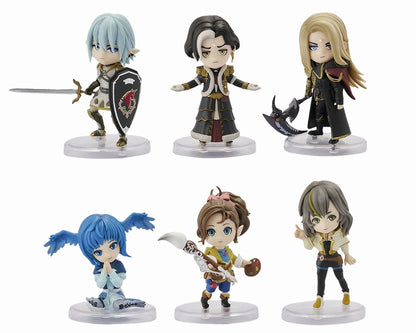 Final Fantasy XIV Miniature Figure Collection Vol. 2 Quantity in 1BOX: 6