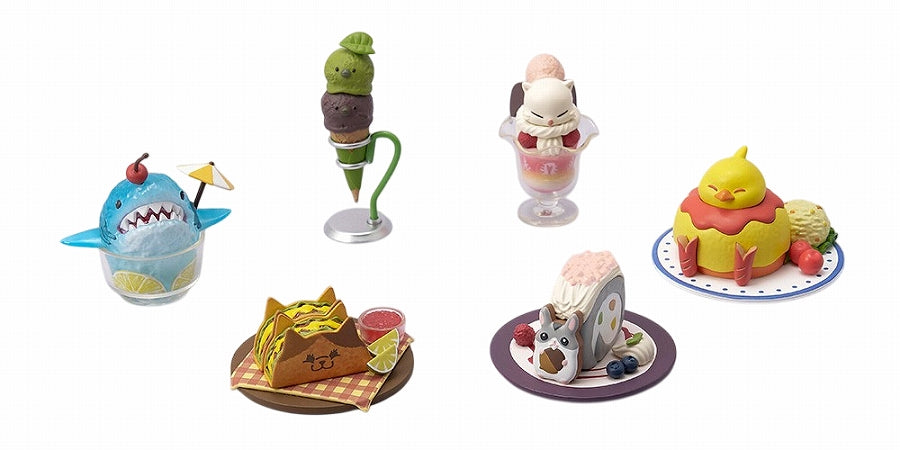 Final Fantasy XIV Miniature Food Figure Collection Vol. 1 Quantity in 1BOX: 6
