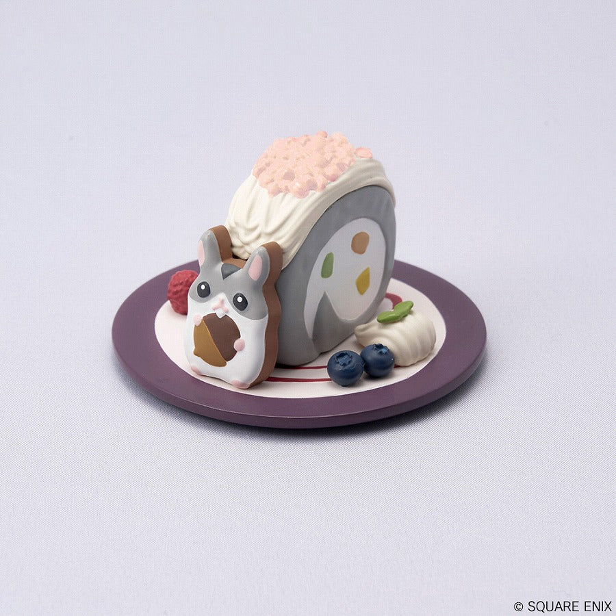 Final Fantasy XIV Miniature Food Figure Collection Vol. 1 Quantity in 1BOX: 6