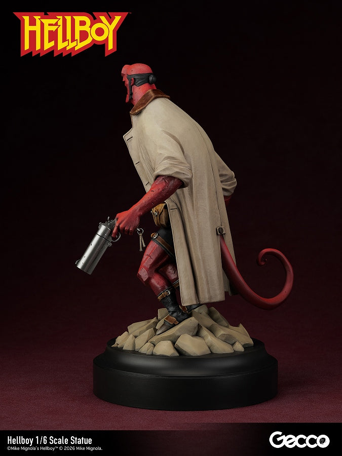 Hellboy 1/6 scale statue