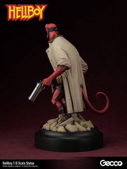 Hellboy 1/6 scale statue
