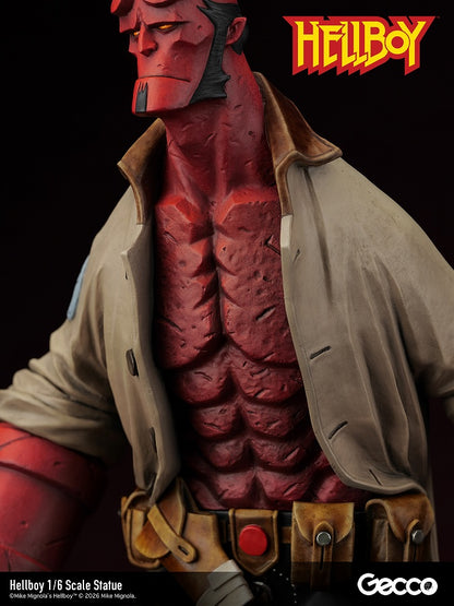 Hellboy 1/6 scale statue