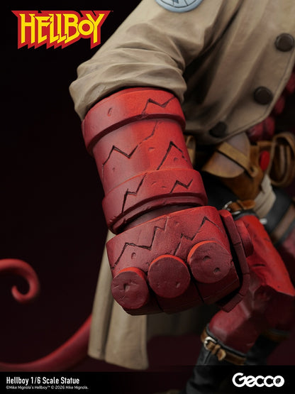 Hellboy 1/6 scale statue