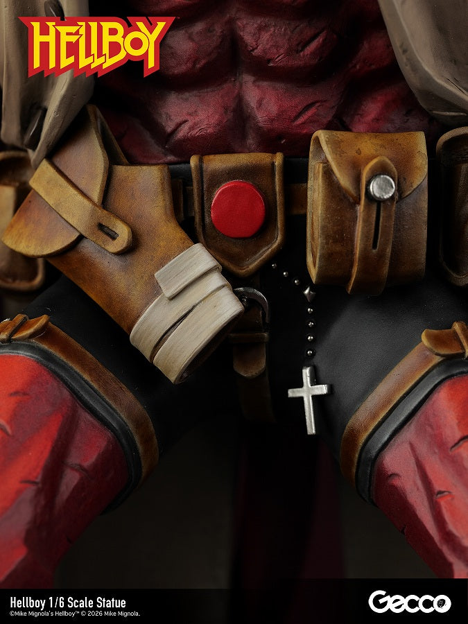 Hellboy 1/6 scale statue