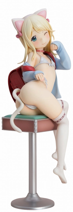 Hatsukoiribon. Yuu white cat ver. Illustrated by Henrida