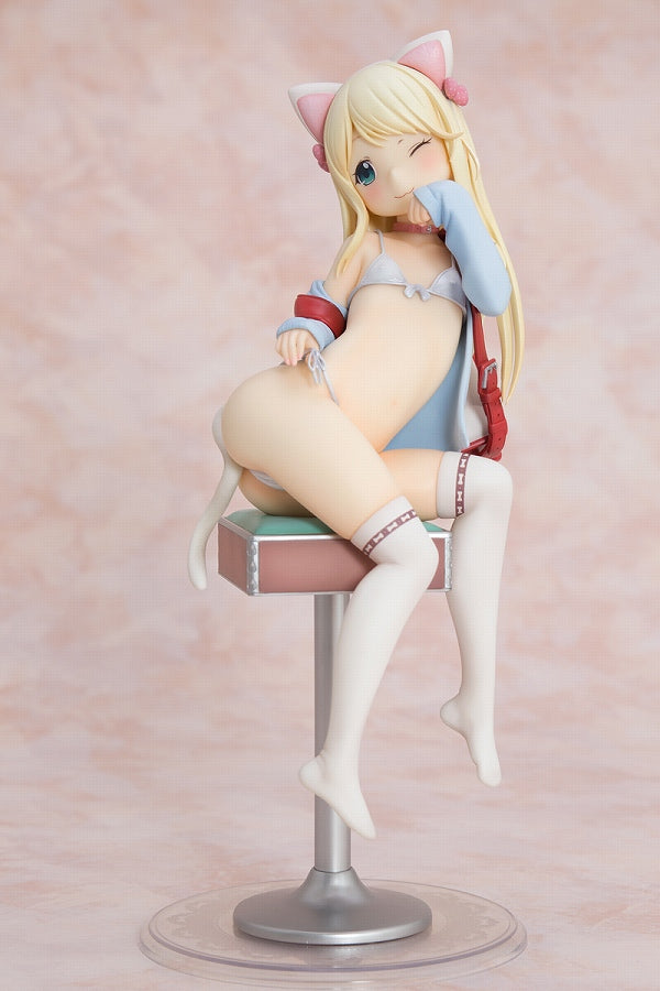 Hatsukoiribon. Yuu white cat ver. Illustrated by Henrida