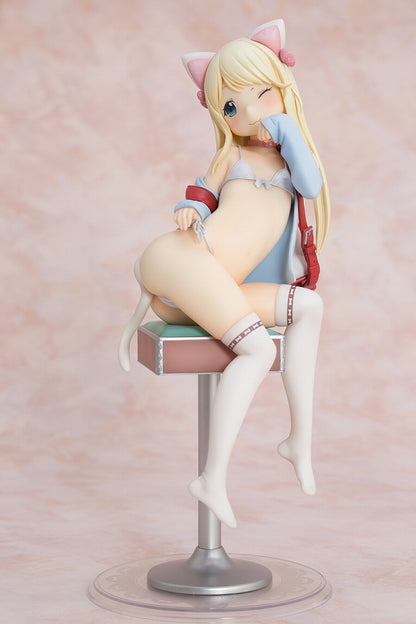 Hatsukoiribon. Yuu white cat ver. Illustrated by Henrida