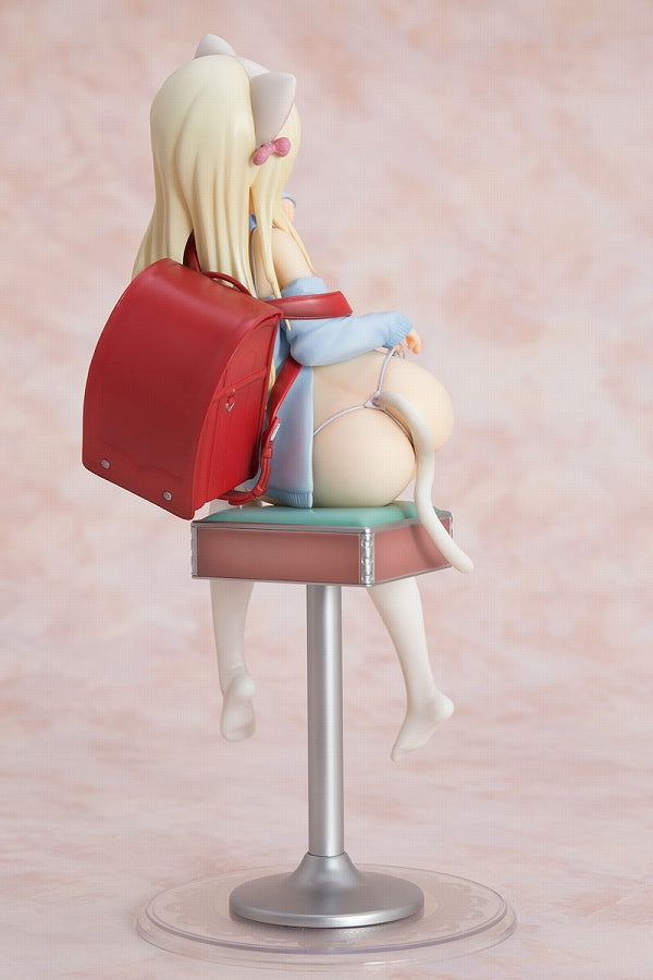 Hatsukoiribon. Yuu white cat ver. Illustrated by Henrida