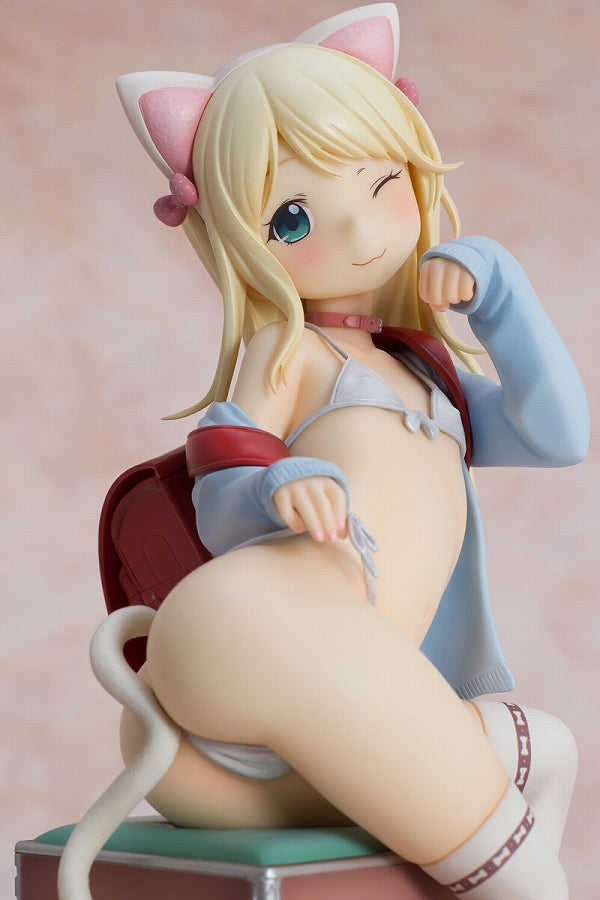 Hatsukoiribon. Yuu white cat ver. Illustrated by Henrida
