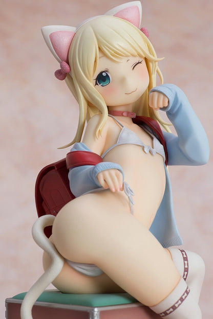 Hatsukoiribon. Yuu white cat ver. Illustrated by Henrida