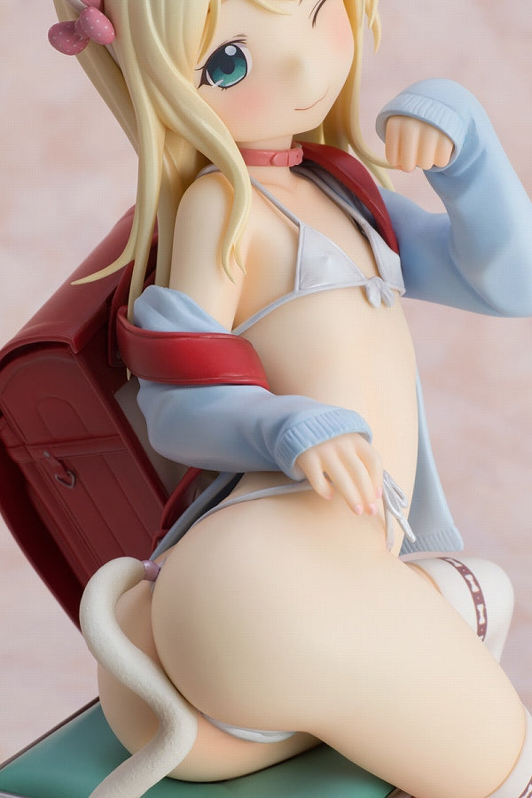 Hatsukoiribon. Yuu white cat ver. Illustrated by Henrida