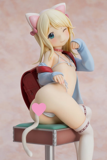 Hatsukoiribon. Yuu white cat ver. Illustrated by Henrida