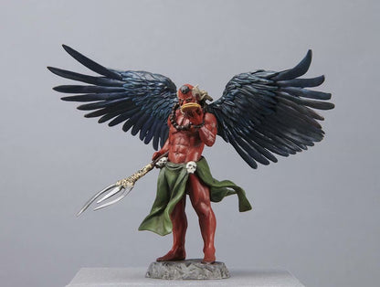 Fukusaki Town monster model kit “Tengu”