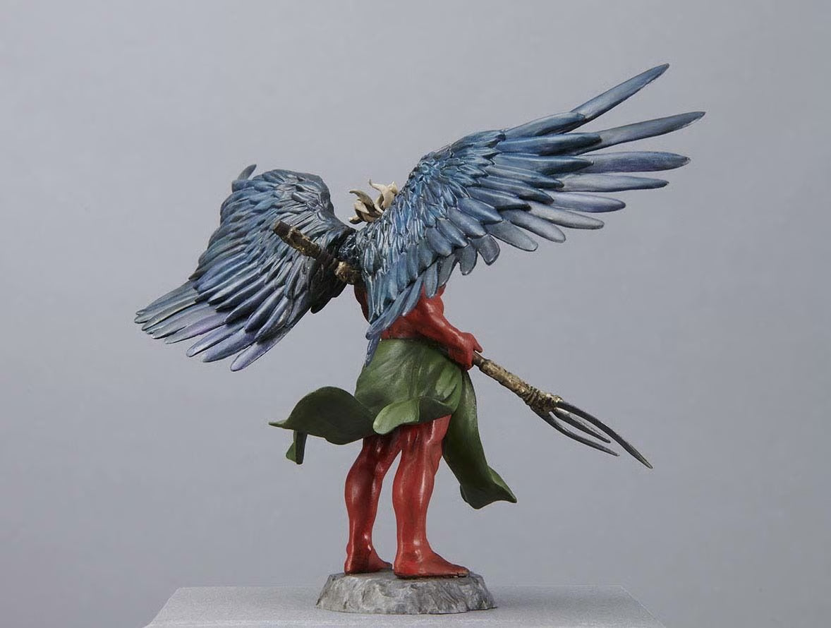 Fukusaki Town monster model kit “Tengu”